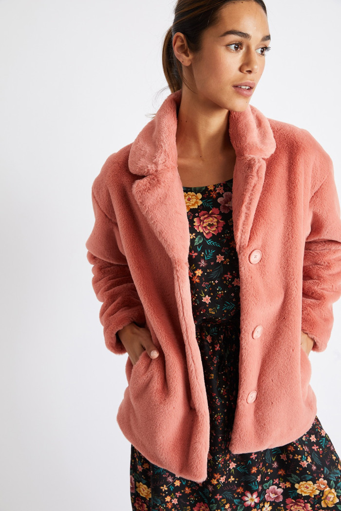 LOVELIE MATHEIS pink jacket