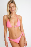 PINK YERODASIA TWO-PIECE SWIMSUIT