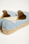 Espadrillas a righe blu da donna VERAO TYLANE