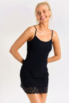 ALZETTE HUAWEI black beach dress