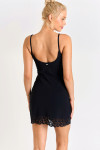 ALZETTE HUAWEI black beach dress