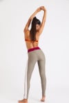 Gym Sprint beige sports legging