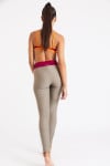 Gym Sprint beige sports legging