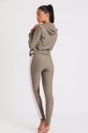 Gym Sprint beige sports legging