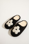 AMA CHILLS women's black slippers