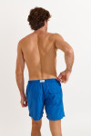 Men's MANLY POOLSCAPE blue swim shorts