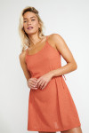 Robe de plage orange TAHUA GOLDENRIB