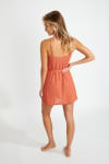 Robe de plage orange TAHUA GOLDENRIB