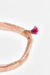 Shashi® Eliza pink gemstone bracelet