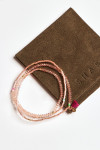 Shashi® Eliza pink gemstone bracelet