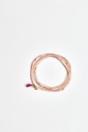 Shashi® Eliza pink gemstone bracelet