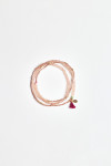 Shashi® Eliza pink gemstone bracelet