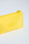 Neon Pouch yellow neoprene pouch