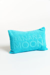 Coussin de plage turquoise Pop Pillowan