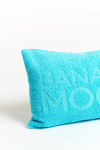 Coussin de plage turquoise Pop Pillowan