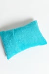 Coussin de plage turquoise Pop Pillowan