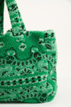 KODAK EASTEEM green tote bag