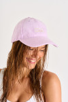 CAPE DAYVIEW Lilac terry cap