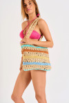 REVERSE MANZANIA crochet bag