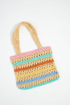 REVERSE MANZANIA crochet bag