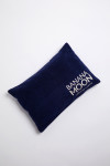 Phil Pillowan navy beach cushion