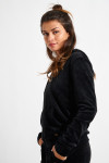 Veste velours noir FRESCO SEALAKE