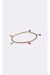 Bronze Lilu Shashi Bracelet