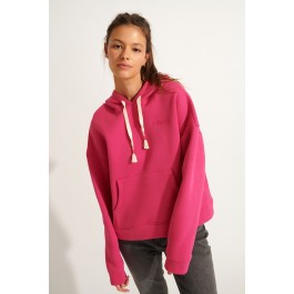 BROOKS SHERKAN pink hoodie | Banana Moon®