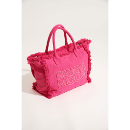 Carmani Carlina fuchsia tote bag Banana Moon