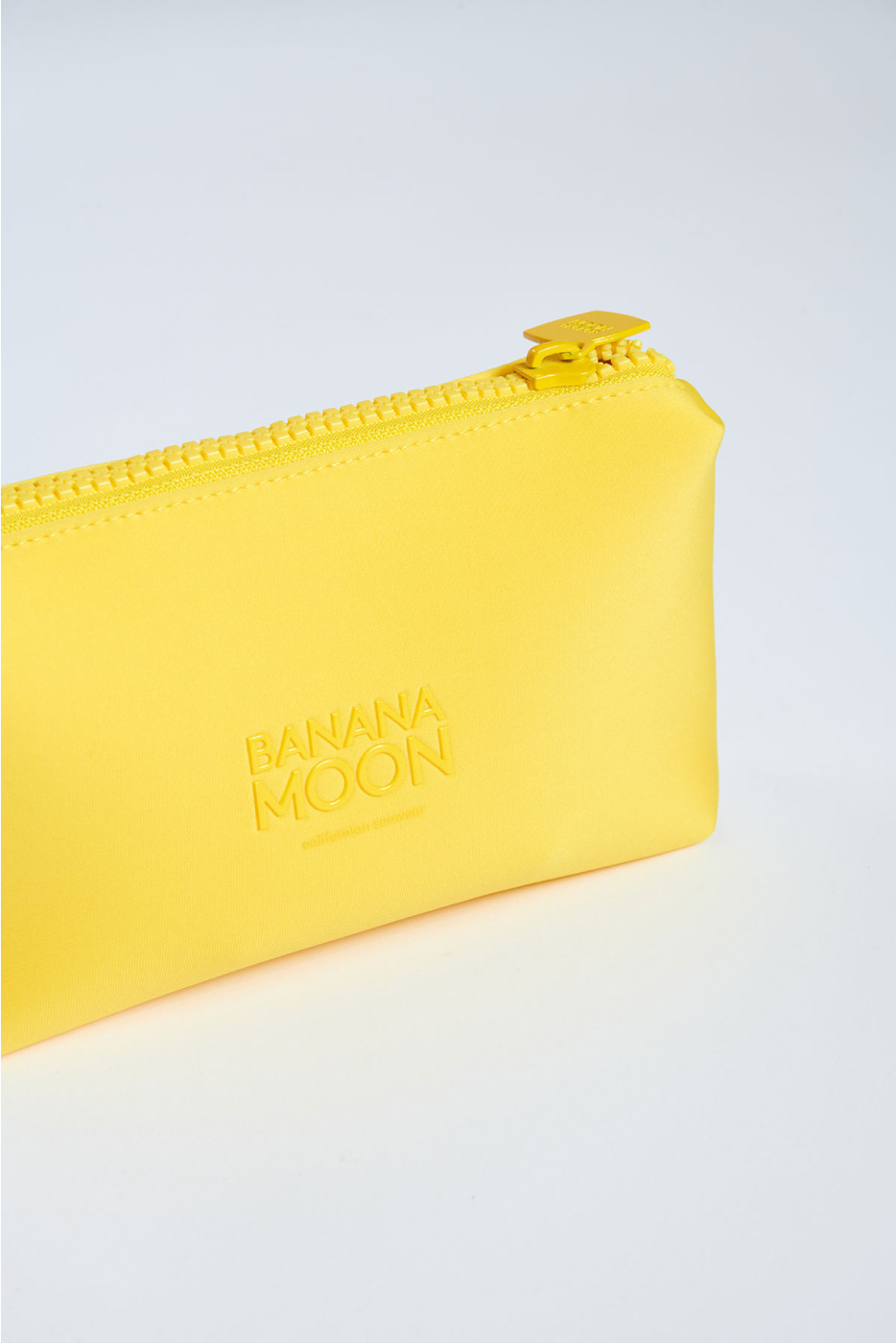 Neon Pouch yellow neoprene pouch